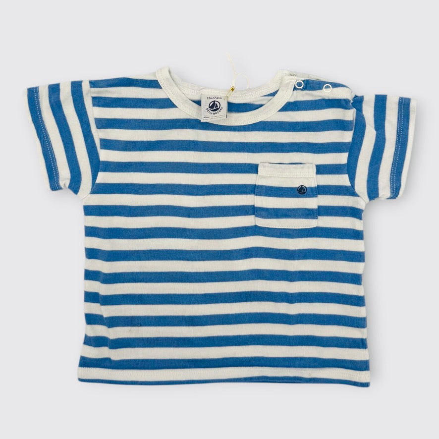 Petit Bateau - T-shirt -12 mois (74cm)