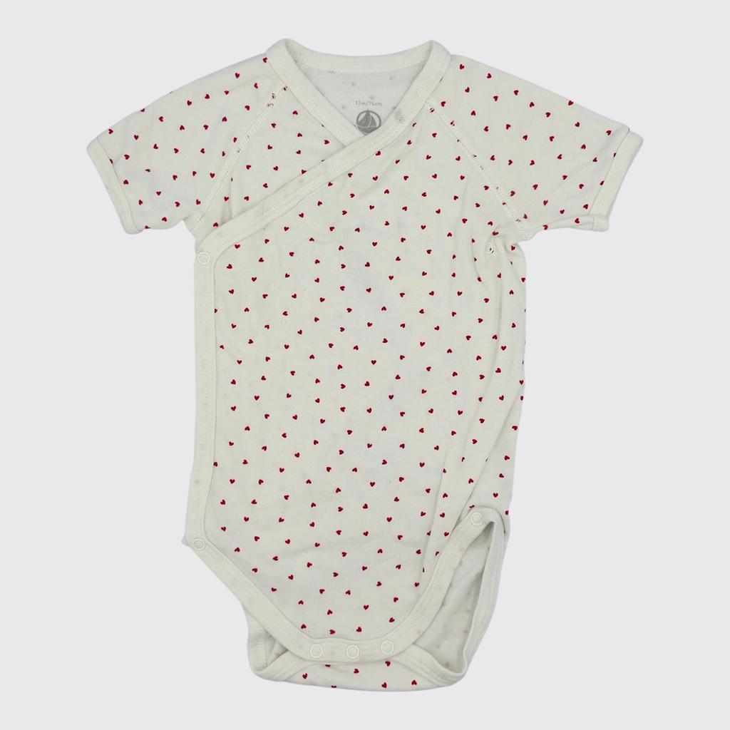 Petit Bateau - body - 1 mois - 56 cm
