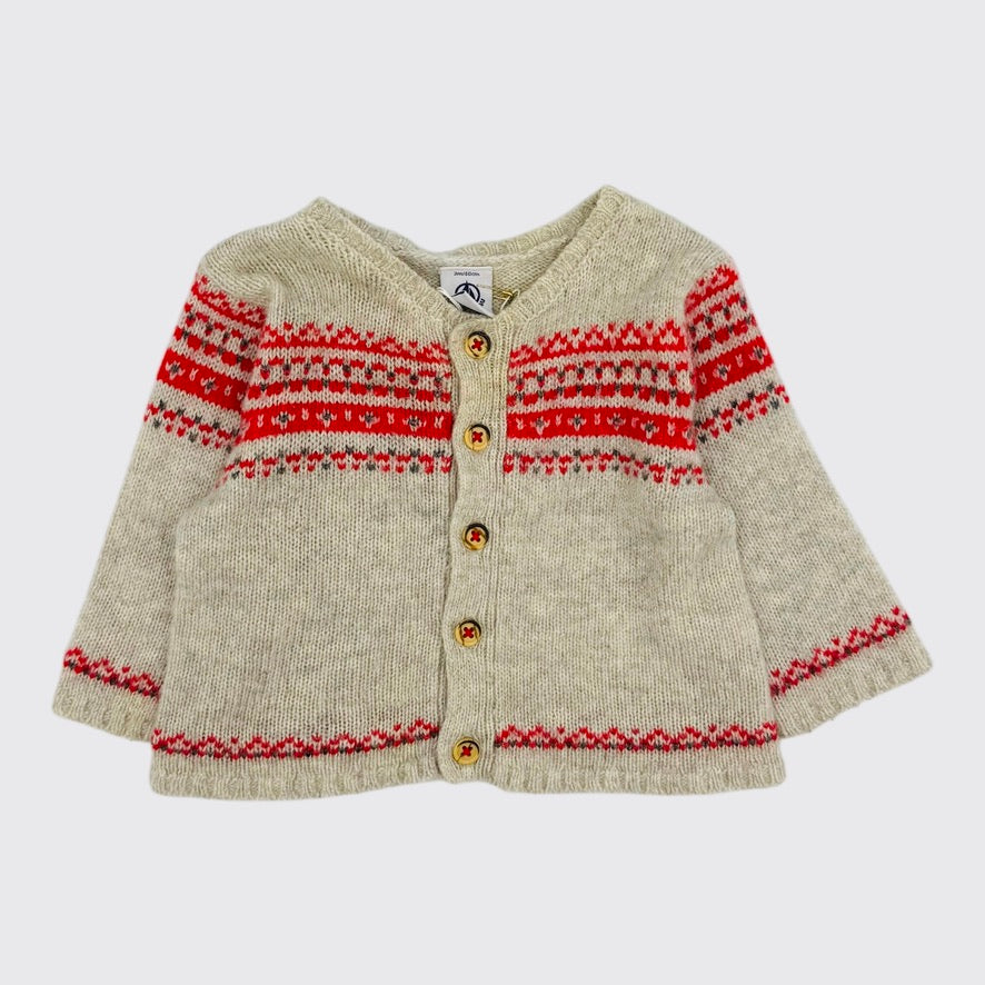 Petit Bateau - Pull - 3 mois (60cm)