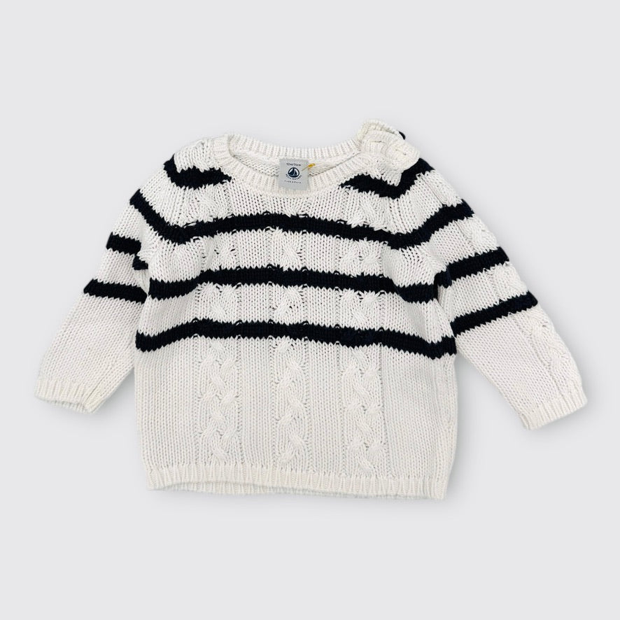 Petit Bateau - Pull - 12 mois (74cm)
