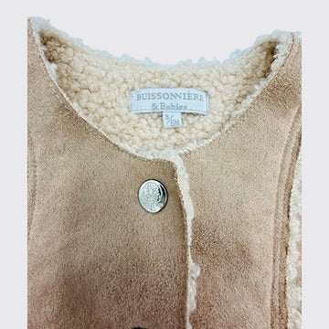 Buissonnière & Babies - gilet - 3-6 mois - 62 cm