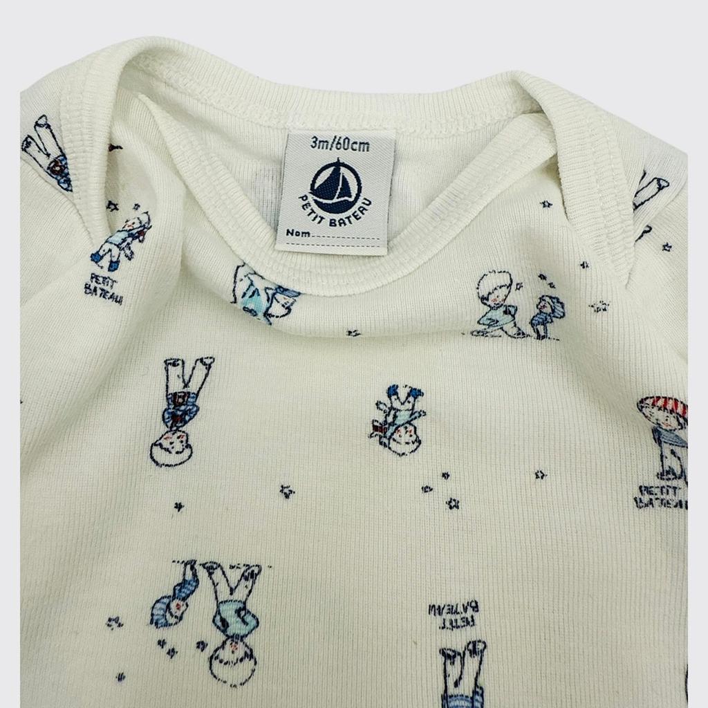 Petit Bateau - Body 3 mois 60 cm