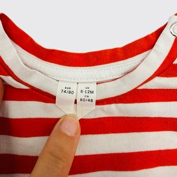 Arket - Chemise Manche Longue - 9-12 Mois - 74 Cm