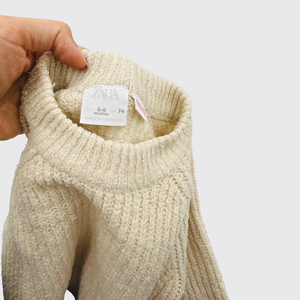 Zara - Pull - 6-9 mois / 74 cm