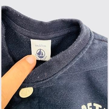 Petit Bateau - Gilet - 6 mois - 67 cm