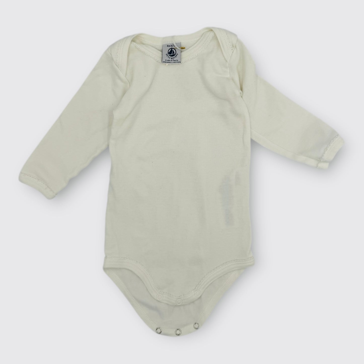 Petit Bateau - Body - 6mois (67cm )