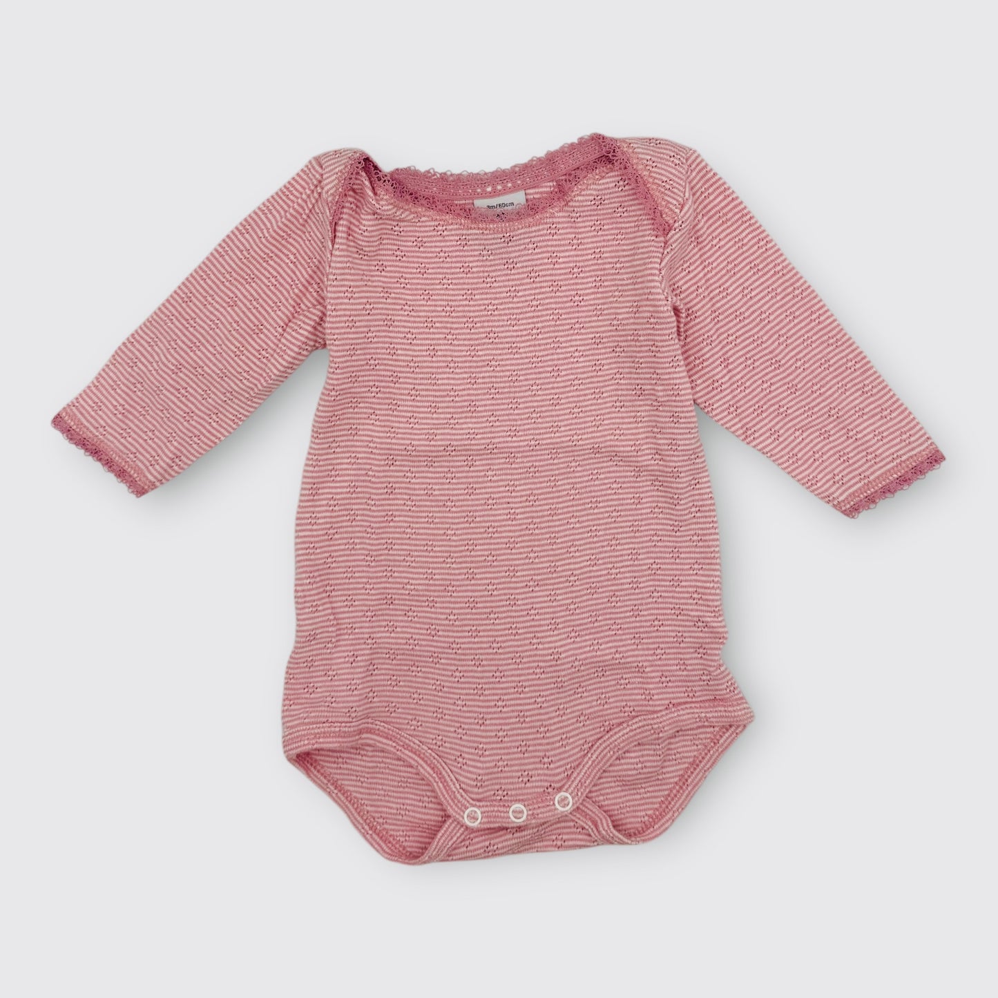 Petit Bateau - Body - 3 mois(60cm)