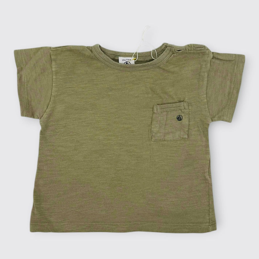 Petit Bateau- T-shirt - 12 mois (74cm)