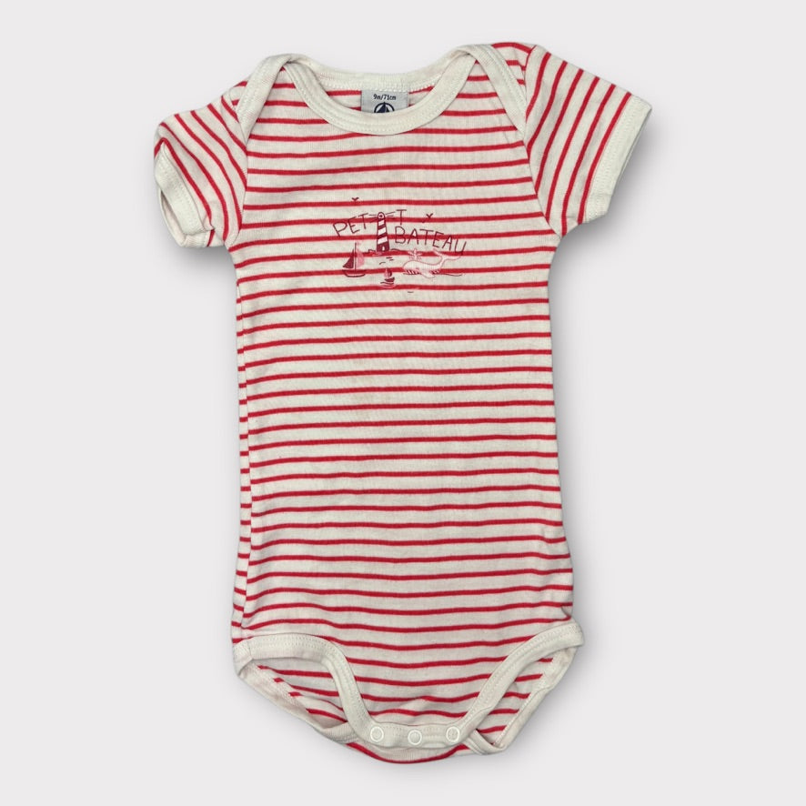 Petit Bateau - Body - 9 mois (71cm ) - (Bon état)