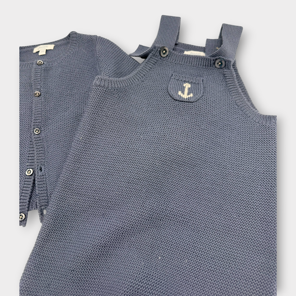 Jacadi - Ensemble 6 Mois 68 Cm