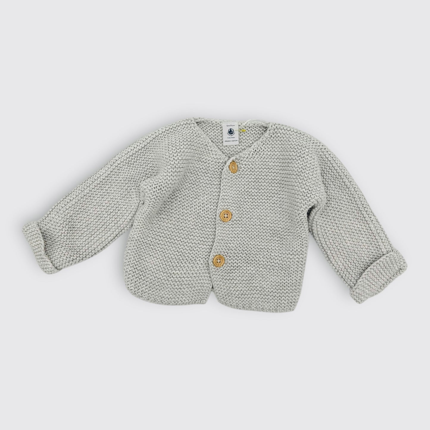 Petit Bateau - Pull - 12 mois (74cm)