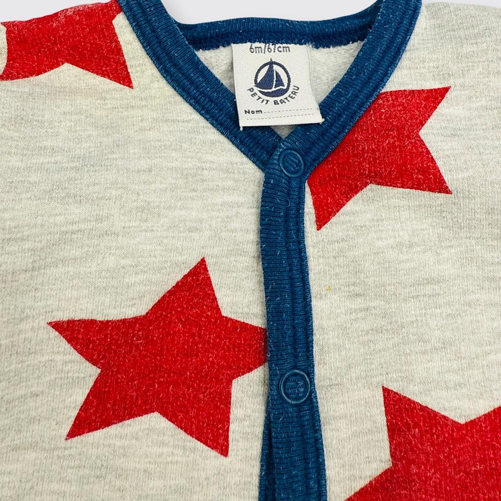 Petit Bateau - Grenouillère 6 mois 67 cm