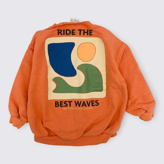 Zara - Sweatshirt 4 ans - 104 cm
