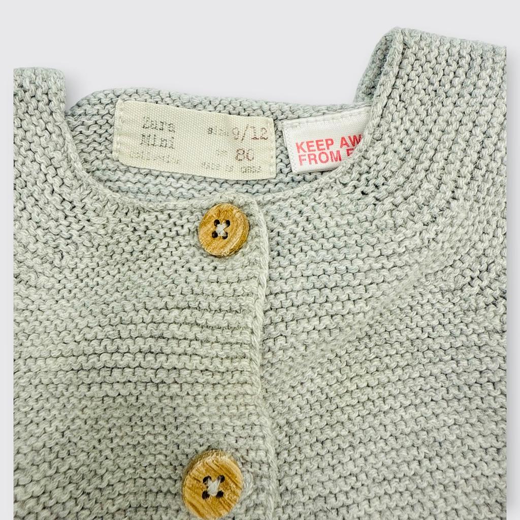 Zara Mini - Gilet 12-18 mois 80 cm