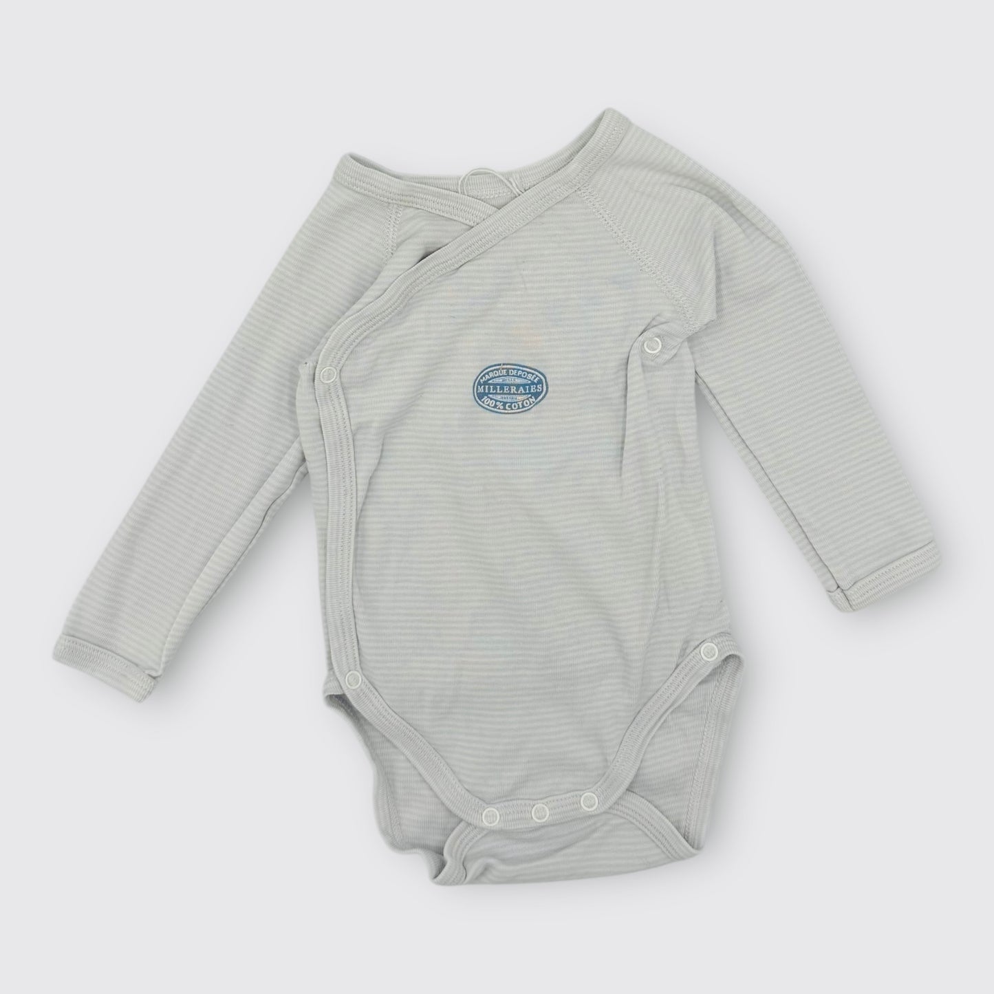 Petit Bateau - Body - 6mois (67cm )