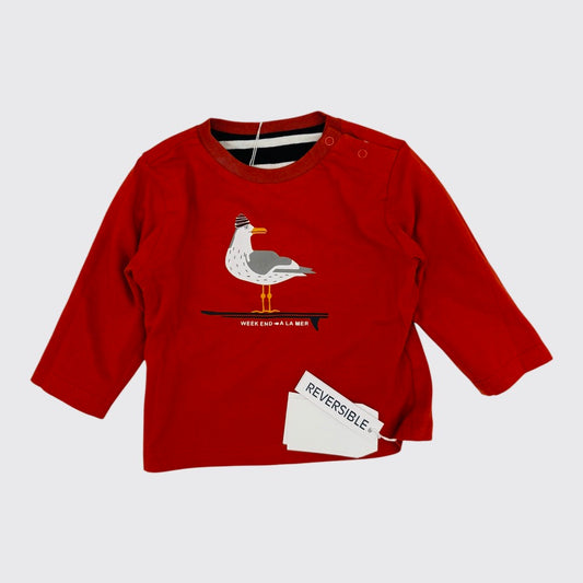 Week-end à la mer - T-shirt - 6 mois