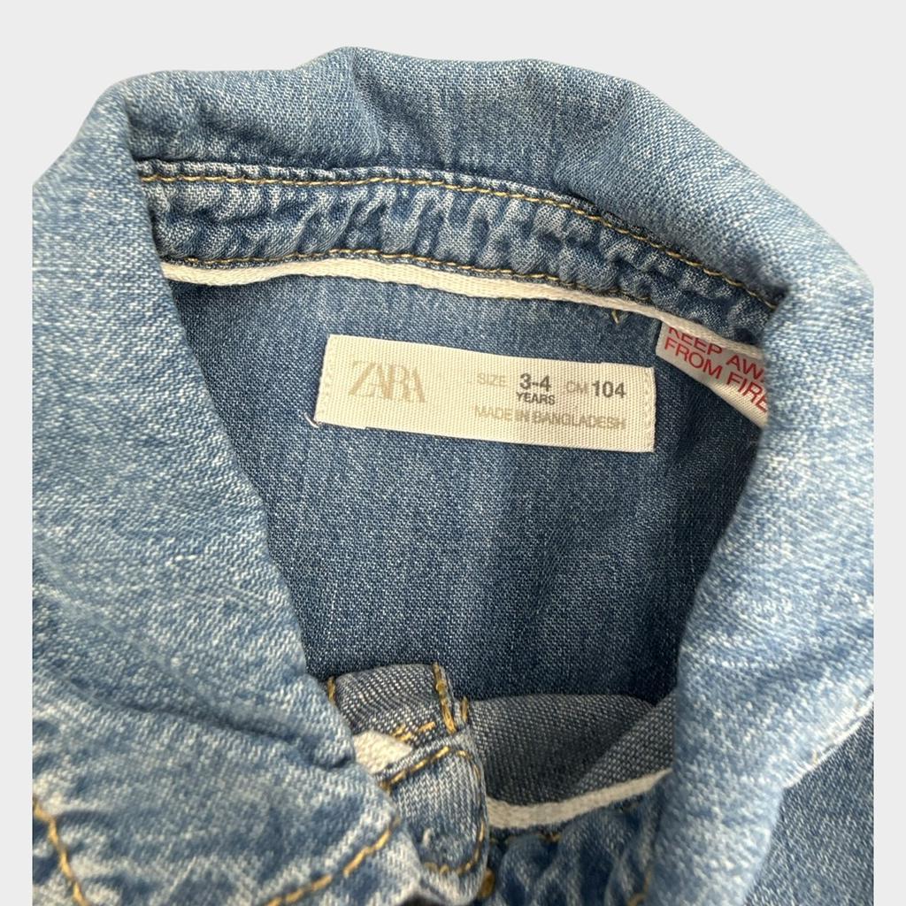 Zara - Veste en jean - 4 ans - 104 cm