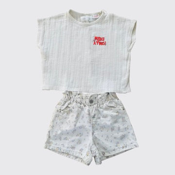 Zara - T-shirt - 4 ans (104cm)