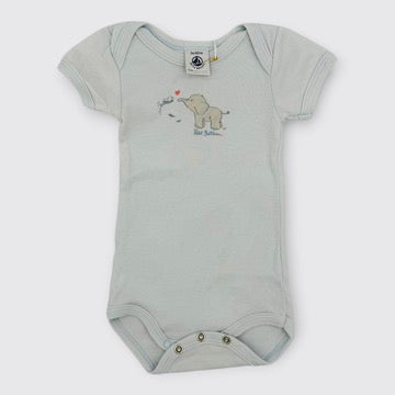 Petit Bateau - Body - 3 mois(60cm)