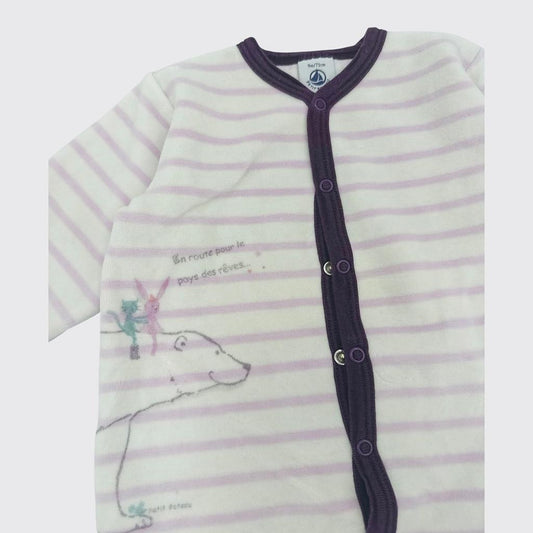 Petit Bateau - Grenouillère 9 mois 71 cm