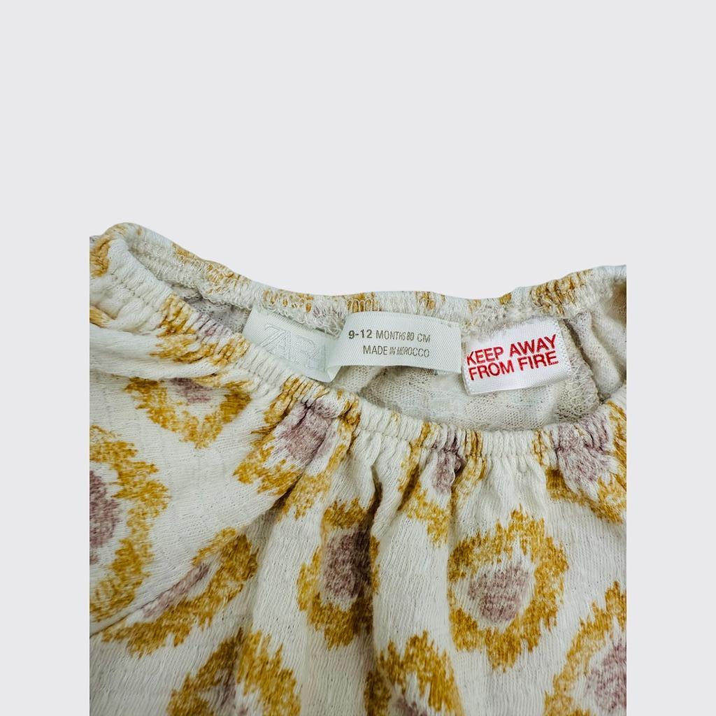Zara - Body 9-12 mois 80 cm