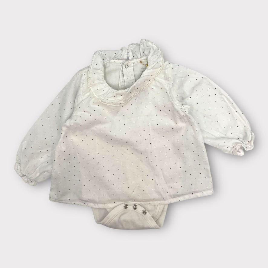 Petit Bateau - Chemisier - 12 mois (74cm )