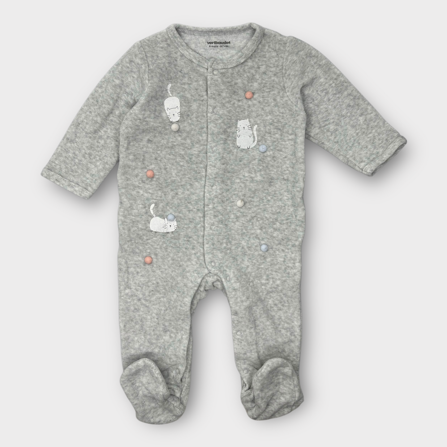 Vertbaudet - Pyjama - 6 mois (67cm) - (Très bon état)