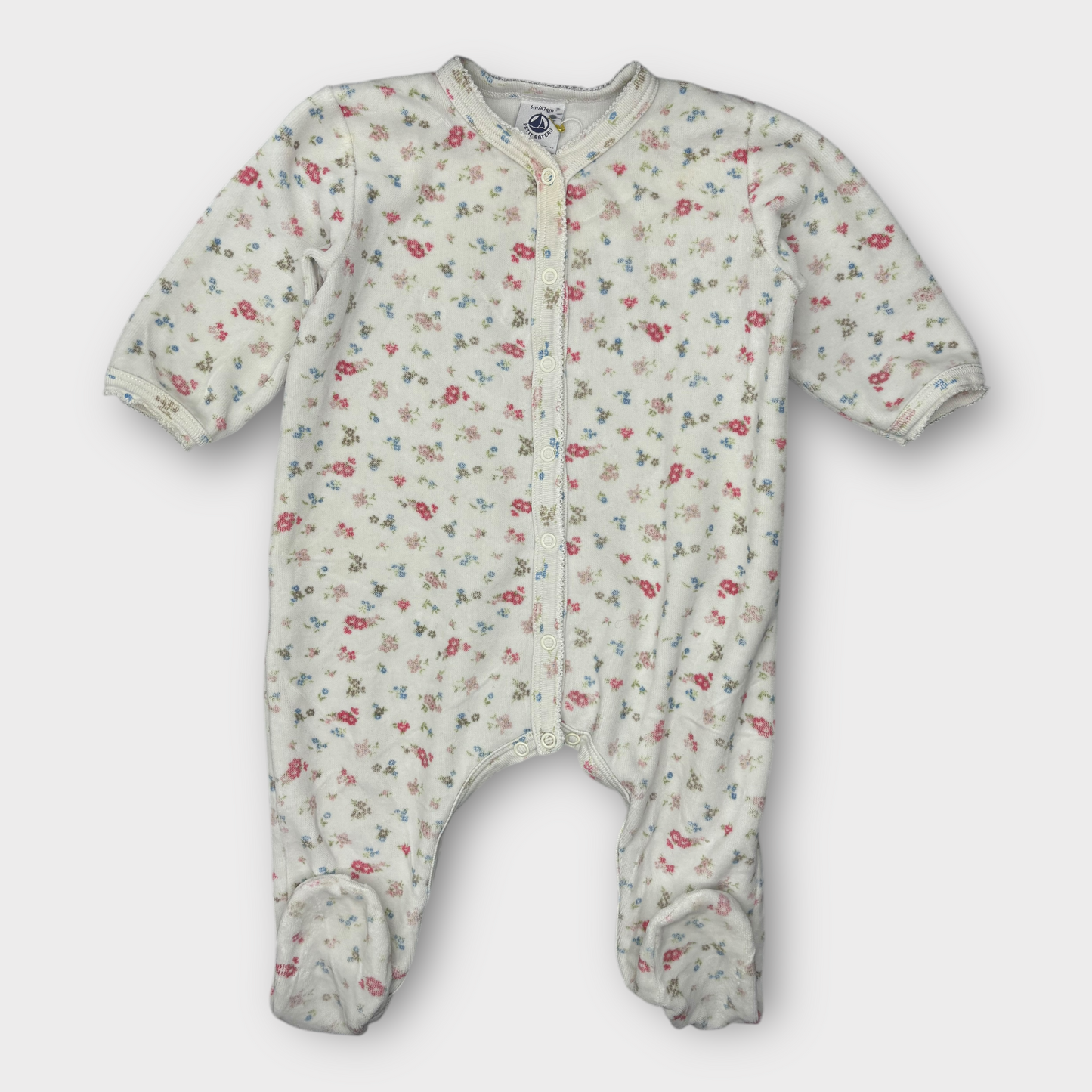 Petit Bateau - Pyjama - 6 mois (67cm ) - (Petits défauts)