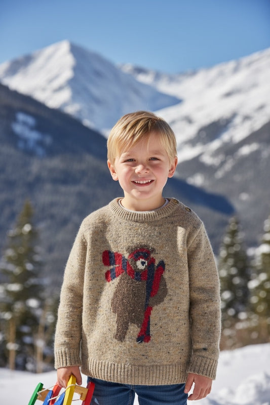 Buissonnière - Pull - 2 - 3ans