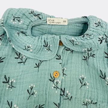 Little Cigogne - Chemise - 3-6 Mois - 62 Cm
