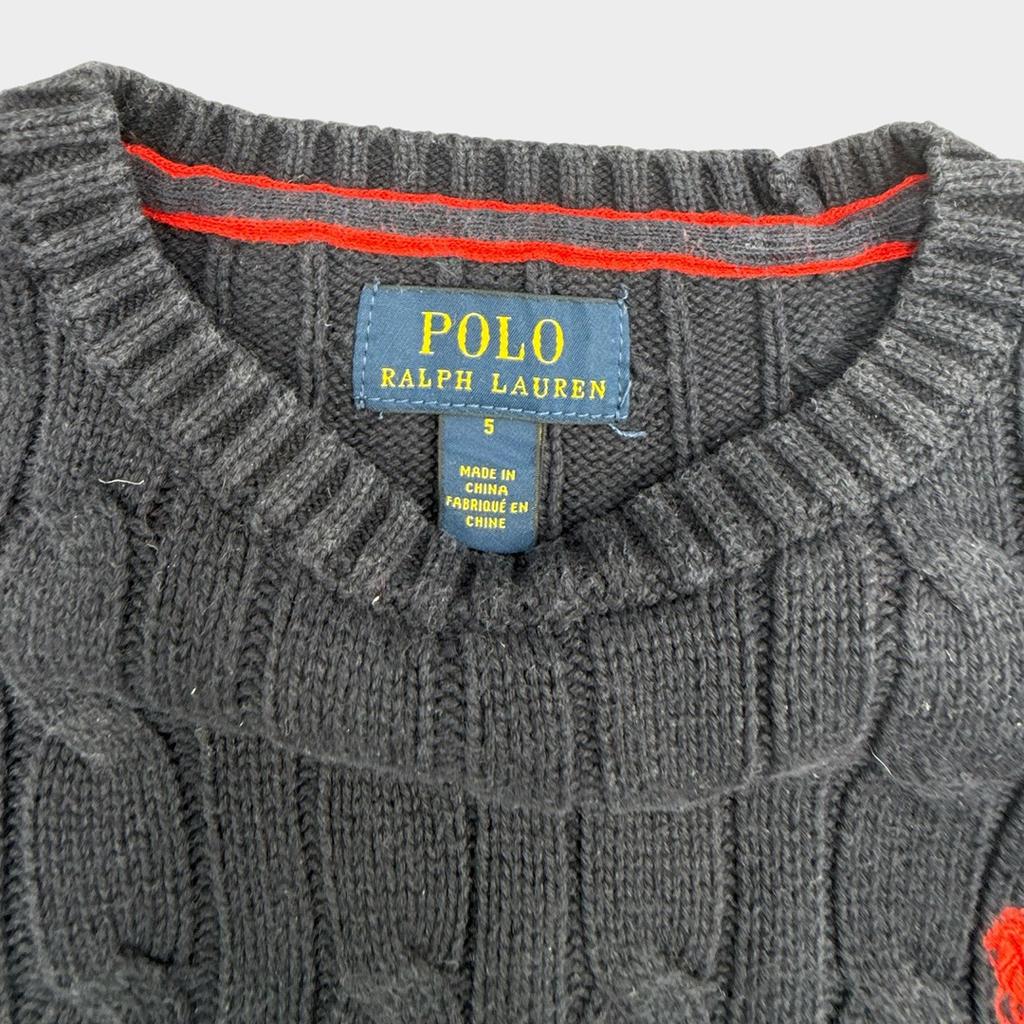 Polo Ralph Lauren - Pull - 5 ans - 110 cm