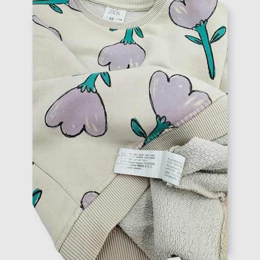 Zara - Sweatshirt 6 ans 116 cm