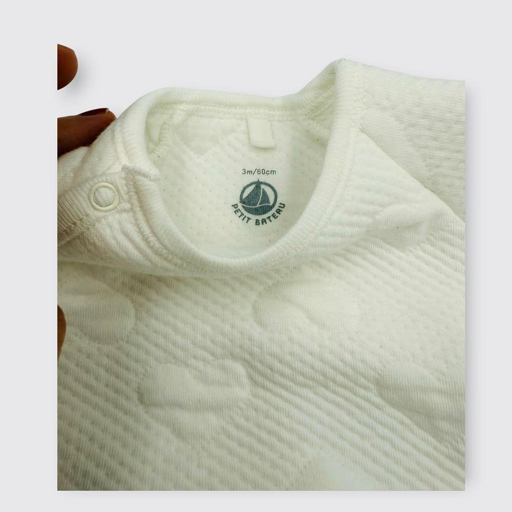 Petit Bateau - Pyjama - 3 mois 60 cm