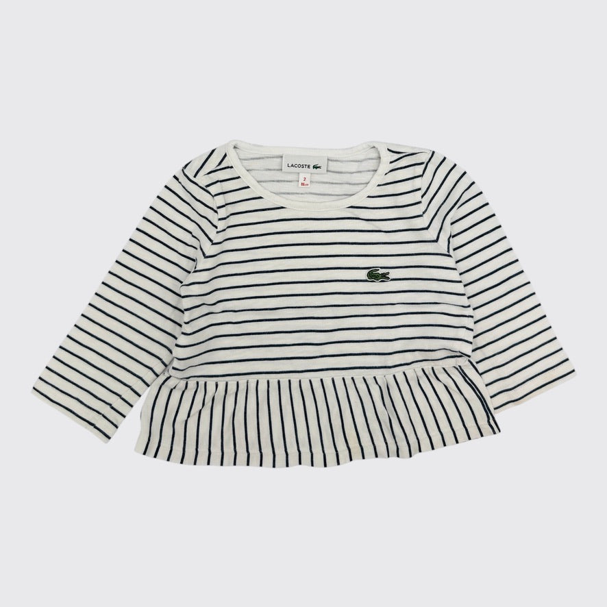 Lacoste - Chemisier - 2 ans (86cm)