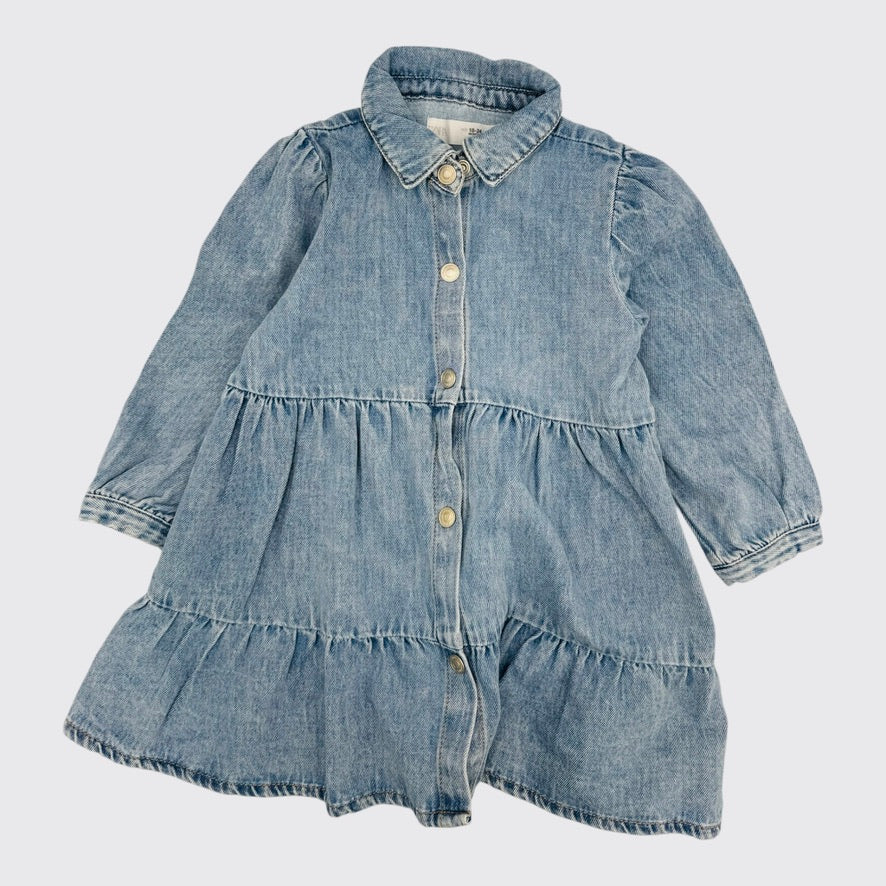 Zara - Robe - 18 - 24 mois (92cm)