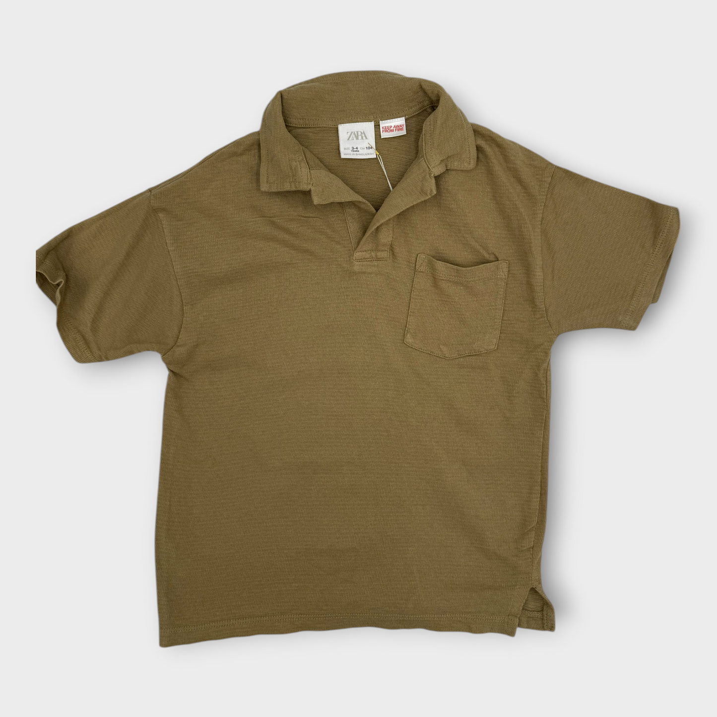 Zara - T-shirt - 3 - 4 ans 104cm