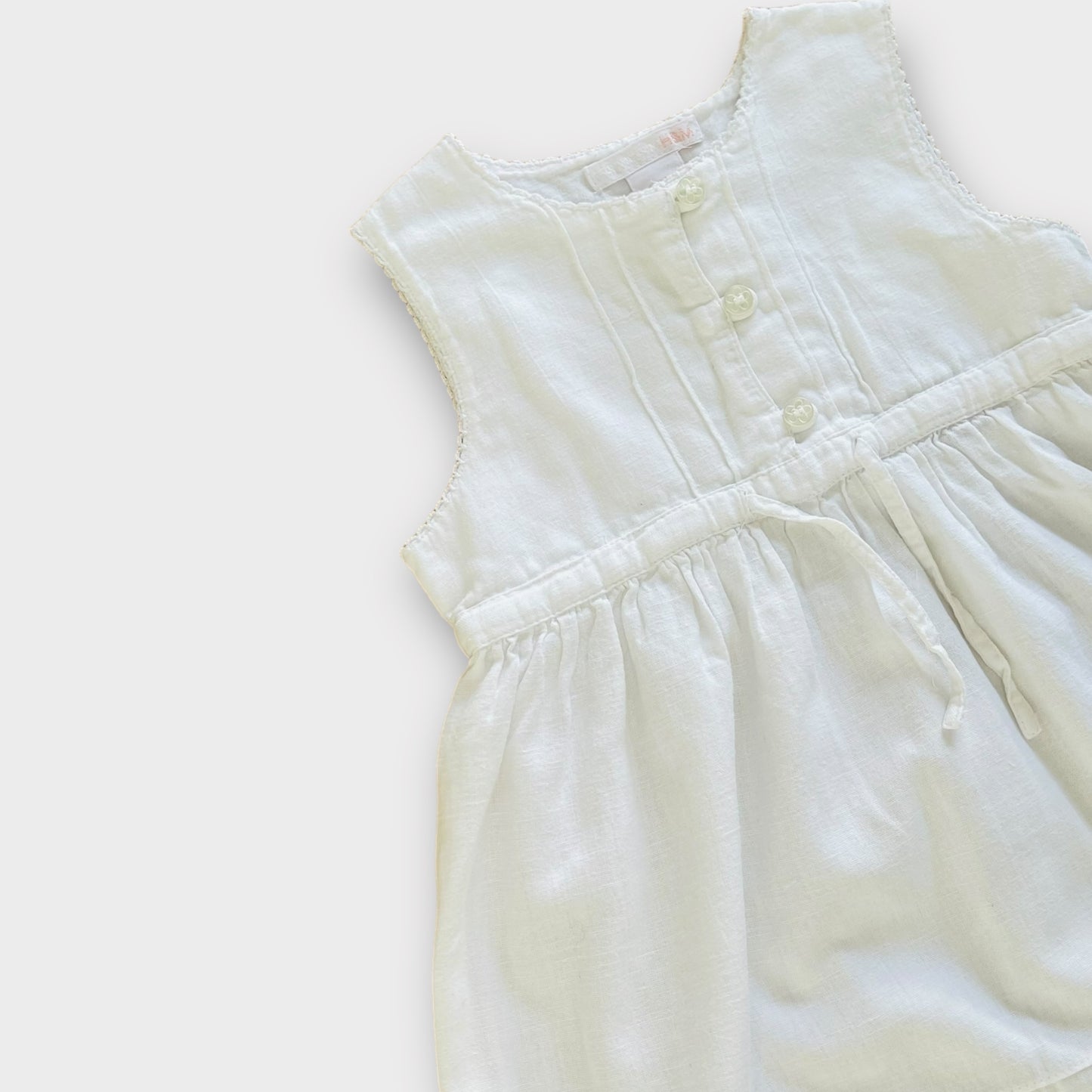 H&M - Robe - 6 - 9 mois