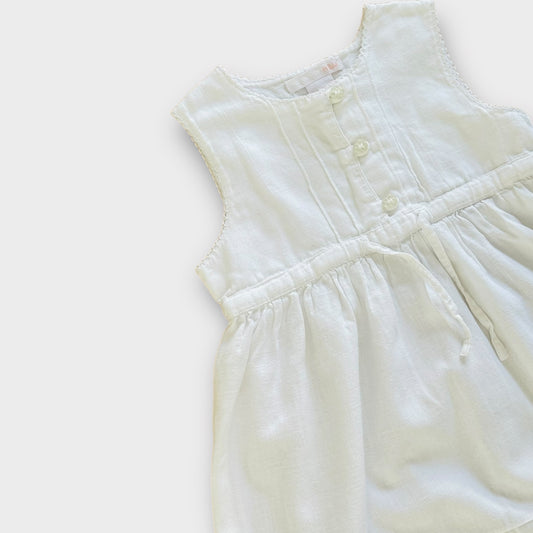 H&M - Robe - 6 - 9 mois