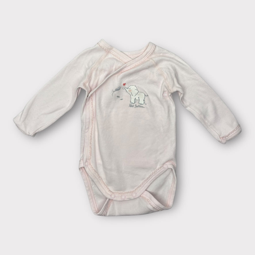 Petit Bateau - Body - 3 mois(60cm ) - (Bon état)