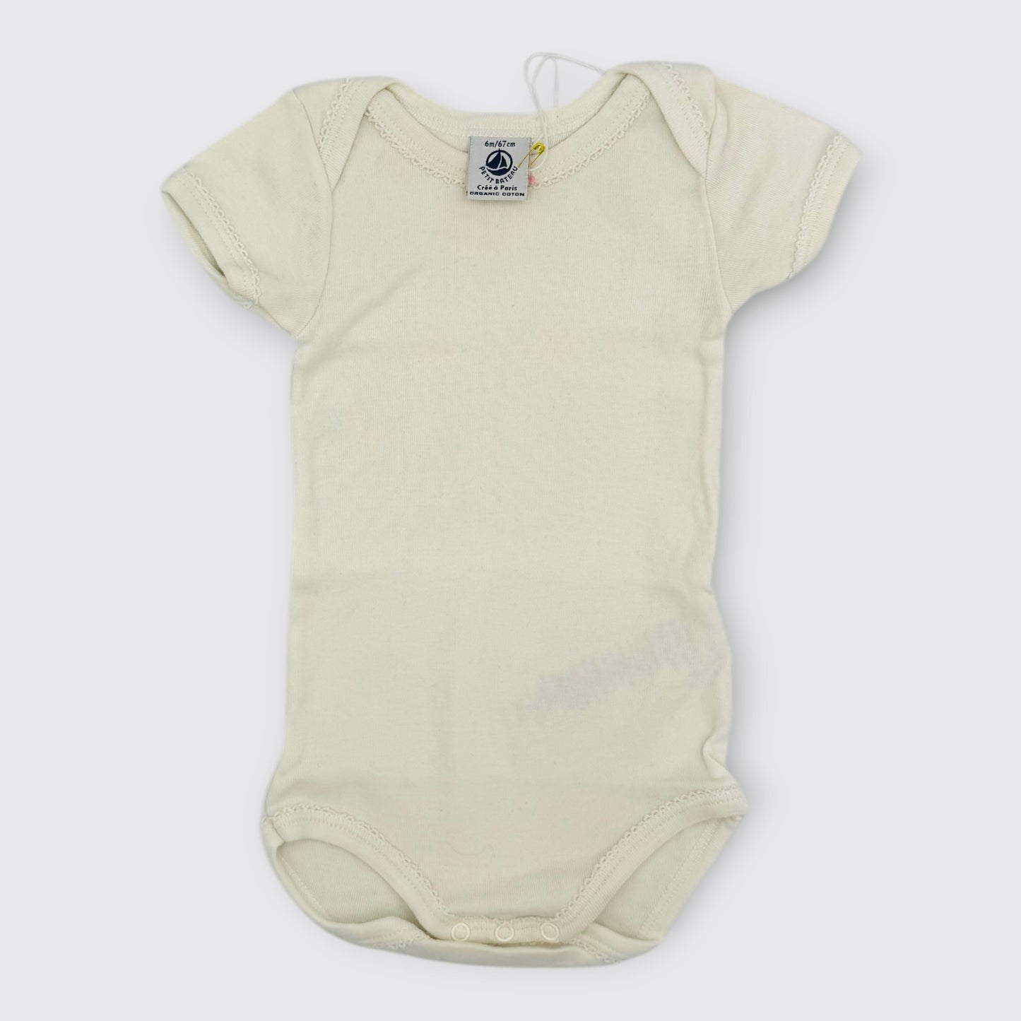 Petit Bateau - Body - 6 mois ( 67cm )