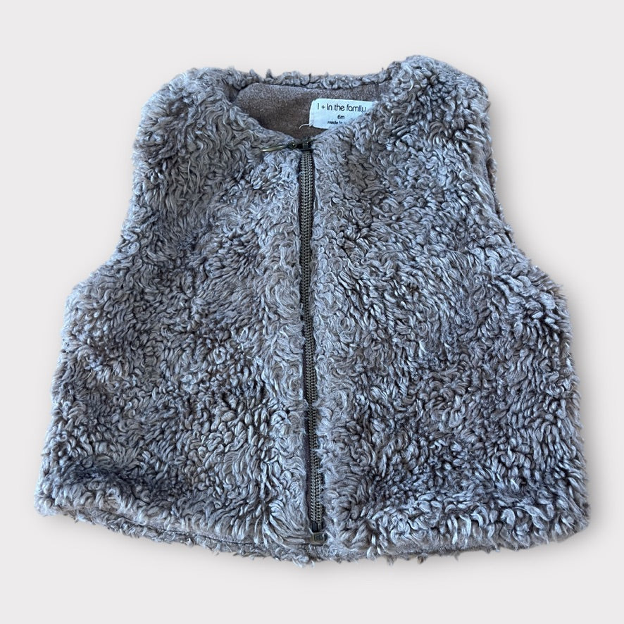 1+in the family - Pull - 6 mois - (Bon état)