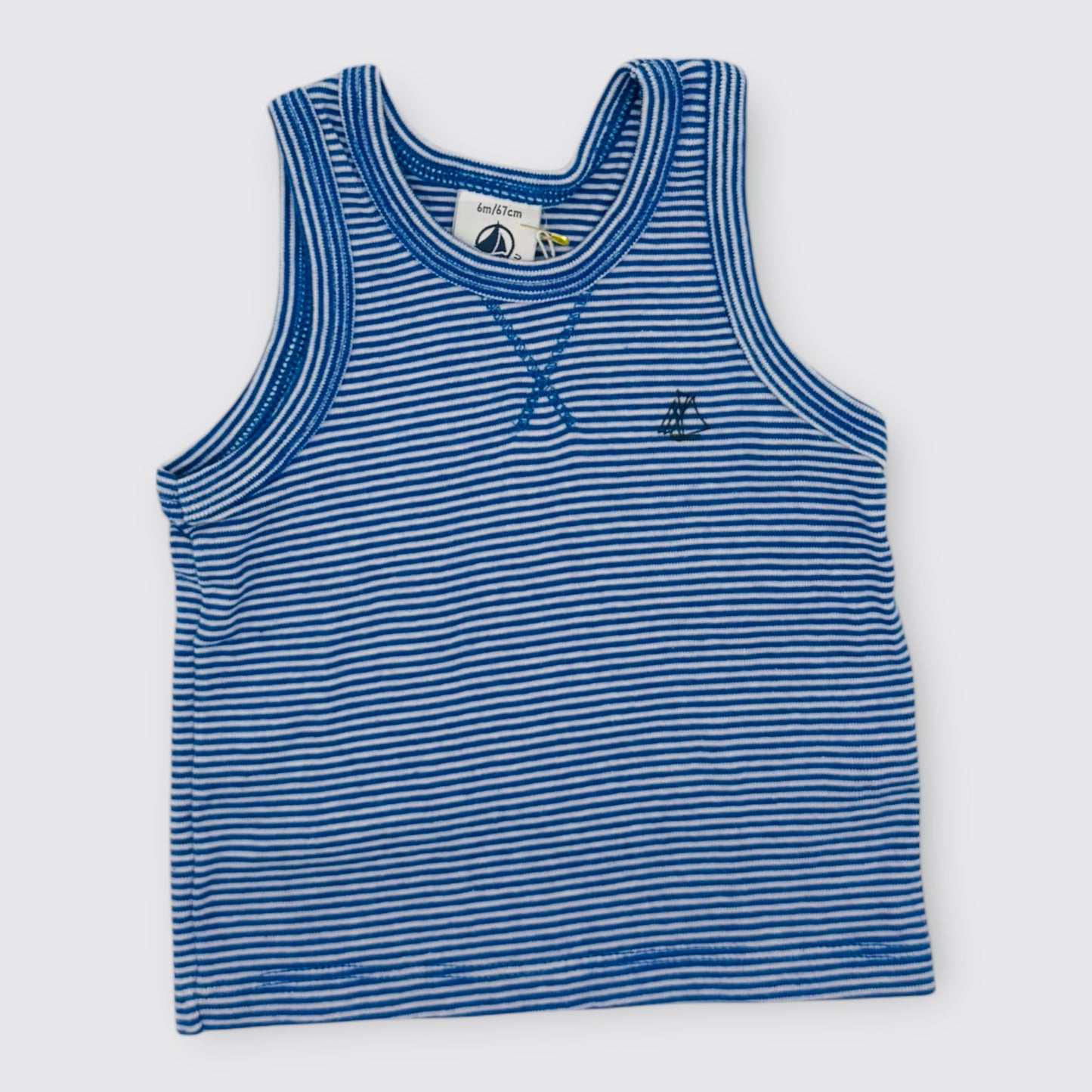 Petit Bateau - T-shirt - 6 mois (67cm )