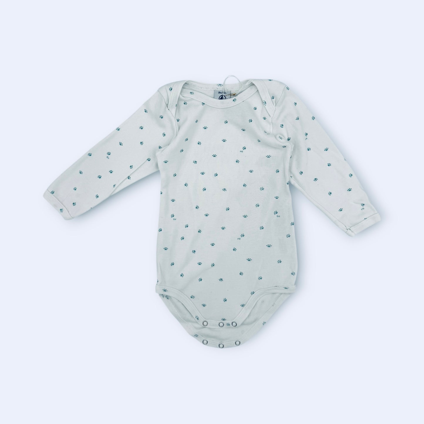 Petit Bateau - Body - 18mois (81 cm)