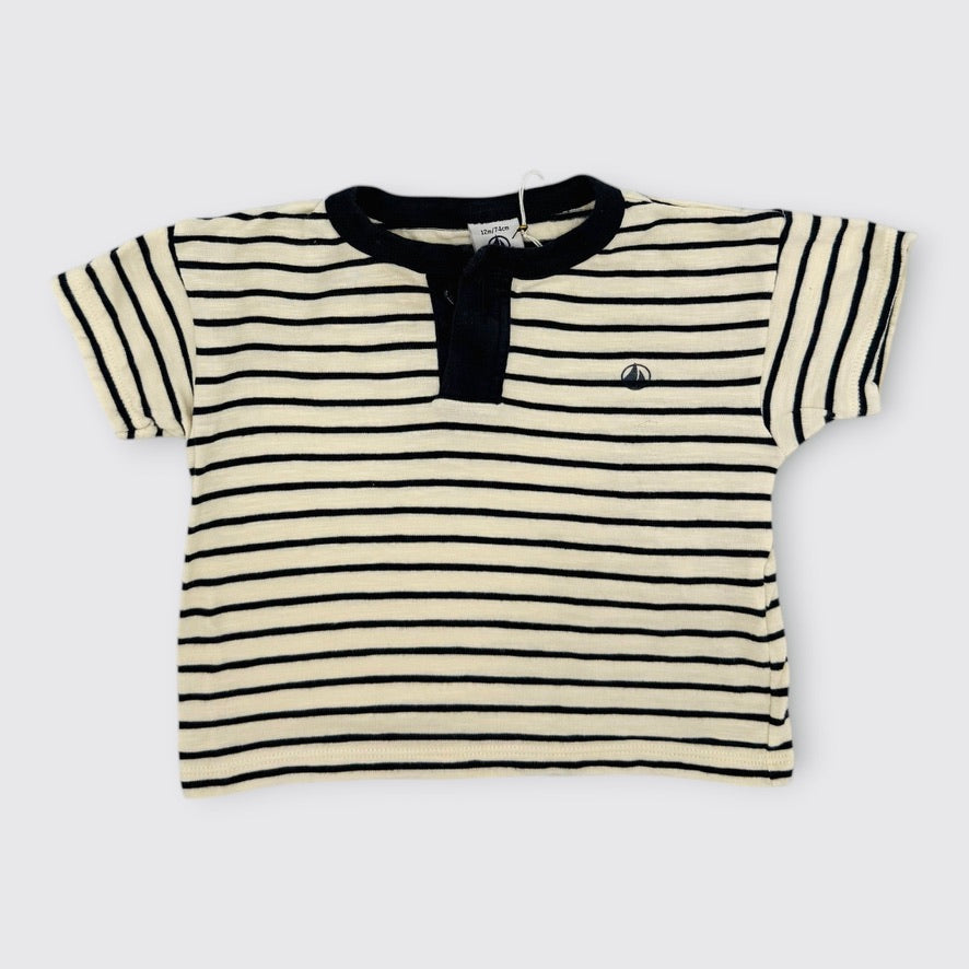 Petit Bateau - T-shirt - 12 mois (74cm)