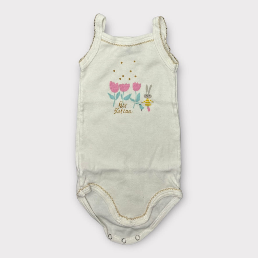 Petit Bateau - Body - 6 mois (67cm ) - (Bon état)