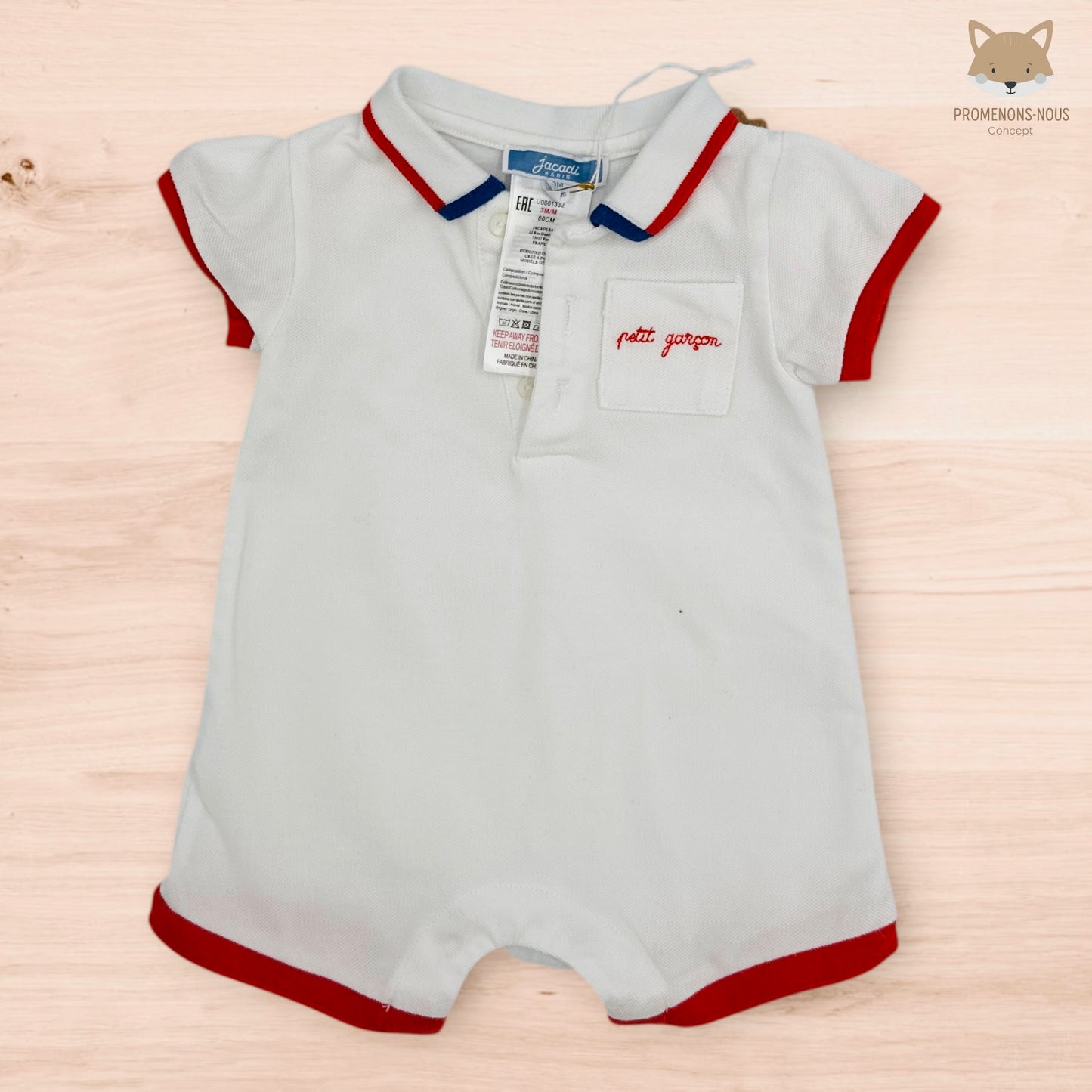 Jacadi - Combinaison - 3mois (60cm)