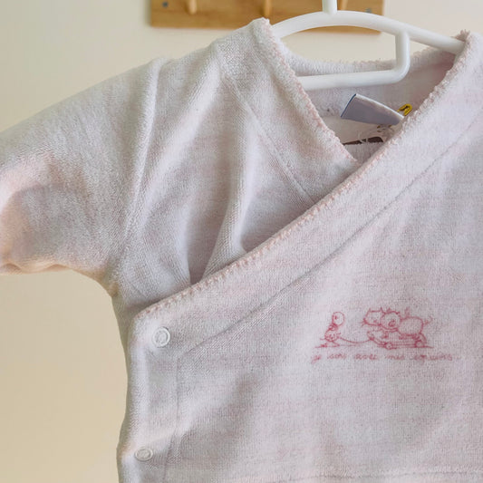 Petit Bateau - 0 mois 50cm (petit défaut)