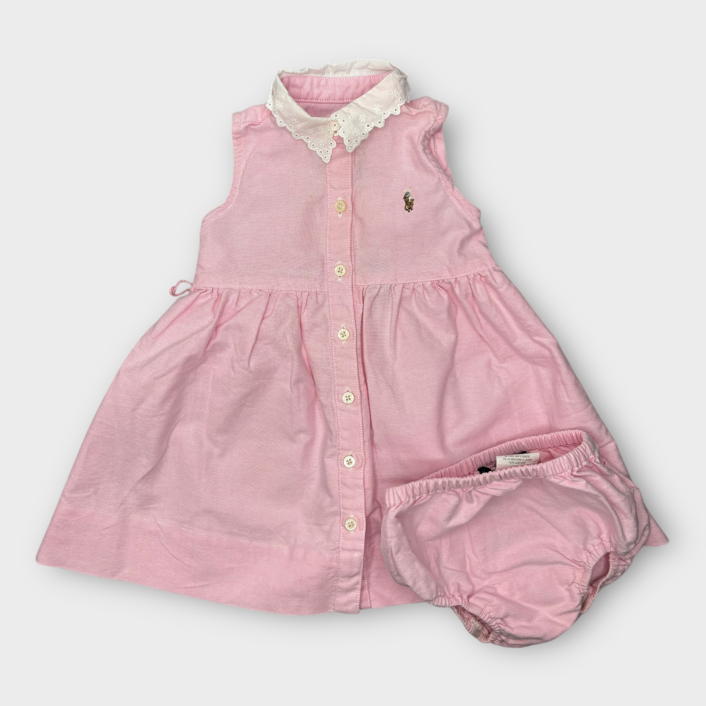 Ralph Lauren - Robe - 9 mois - (Très bon état)