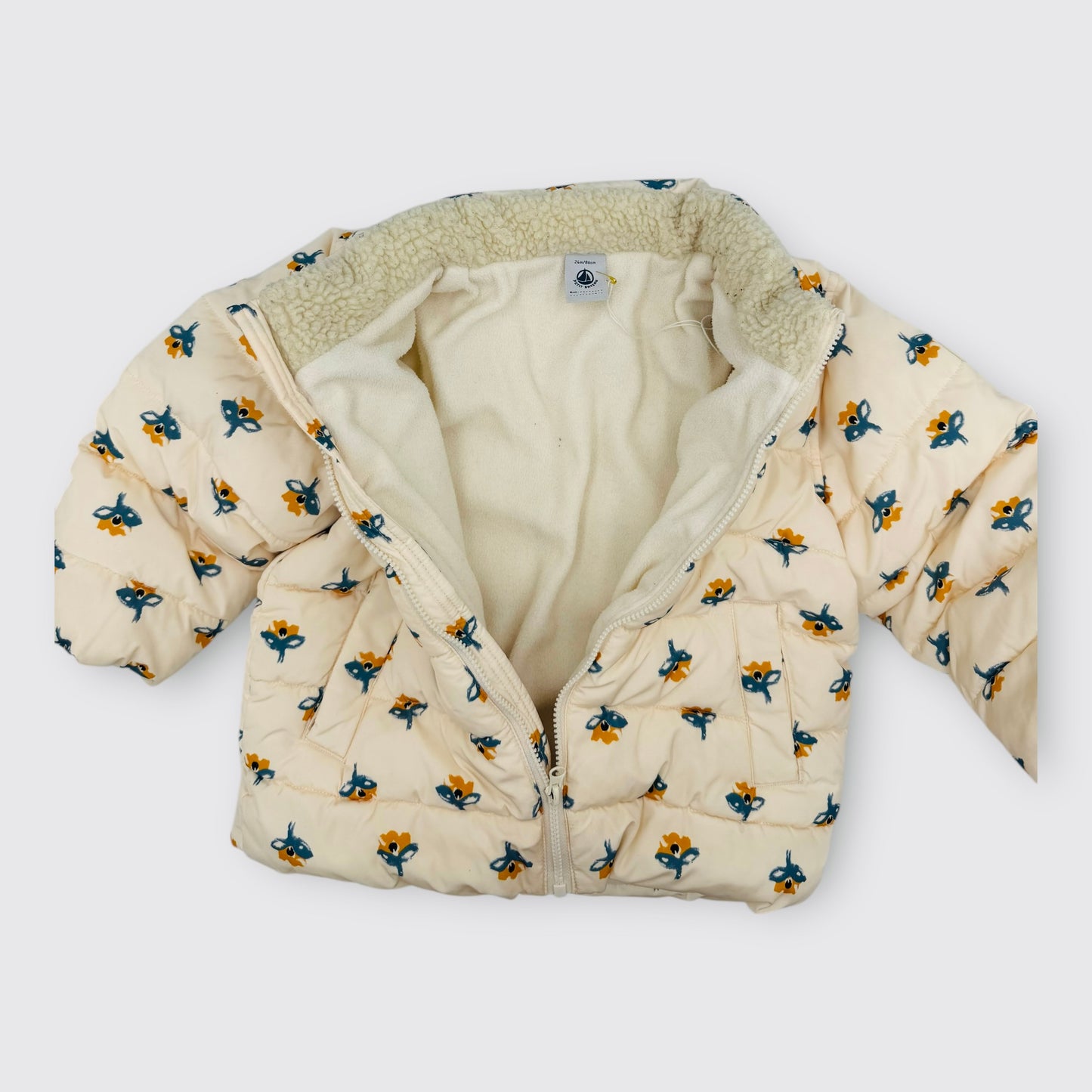 Petit Bateau - Veste - 2 ans (86cm)