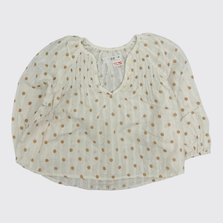 Zara - Chemisier - 12 - 18 mois (86cm)